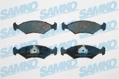 Колодки гальмівні SAMKO 5SP233