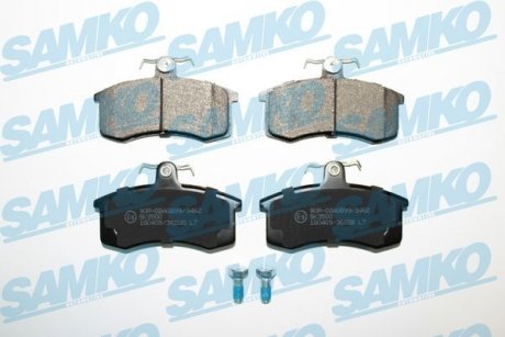 Колодки тормозные SAMKO 5SP288 (фото 1)