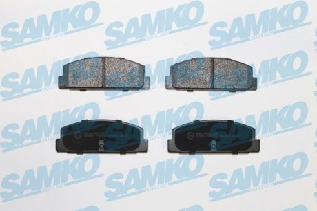 Колодки тормозные SAMKO 5SP336