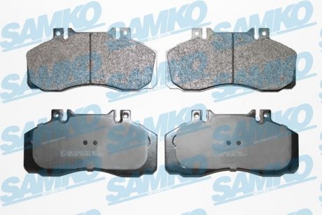 Колодки тормозные SAMKO 5SP360 (фото 1)