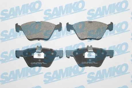 Колодки тормозные SAMKO 5SP406 (фото 1)