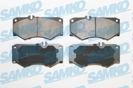 Колодки тормозные SAMKO 5SP408 (фото 1)