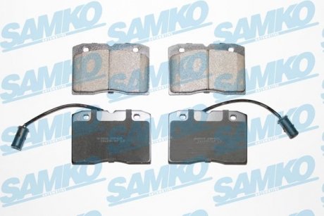 Колодки гальмівні Iveco -96 SAMKO 5SP425