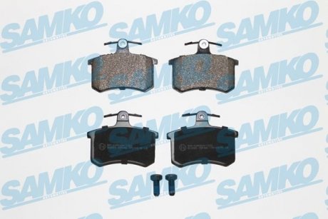 Колодки тормозные SAMKO 5SP440 (фото 1)