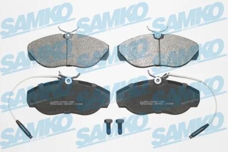 Колодки передние, 94-02 (1.4t) SAMKO 5SP493