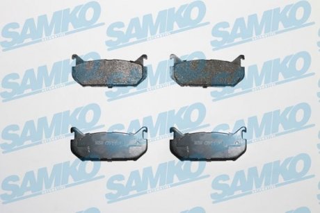 Колодки тормозные SAMKO 5SP512 (фото 1)