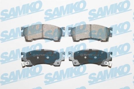 Колодки тормозные SAMKO 5SP559