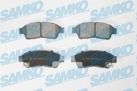 Колодки тормозные SAMKO 5SP561 (фото 1)