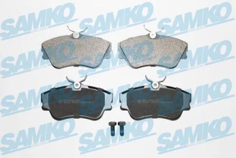 Колодки передні R15 SAMKO 5SP605