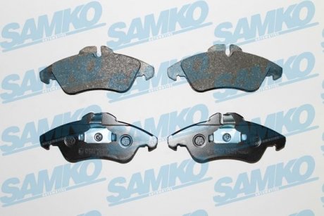 Колодки тормозные SAMKO 5SP608 (фото 1)