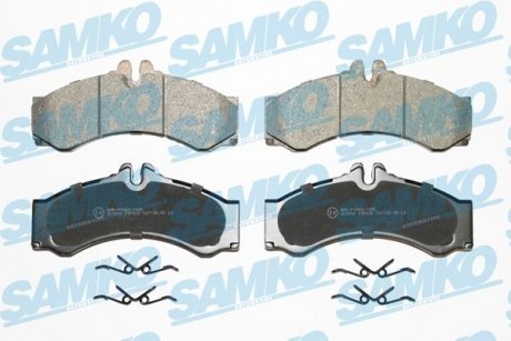 Колодки тормозные SAMKO 5SP633 (фото 1)