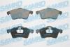 Колодки передні R15, 96-03 (тип ATE) SAMKO 5SP645 (фото 1)