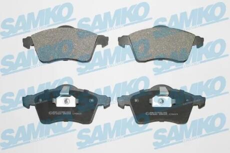 Колодки передні R15, 96-03 (тип ATE) SAMKO 5SP645