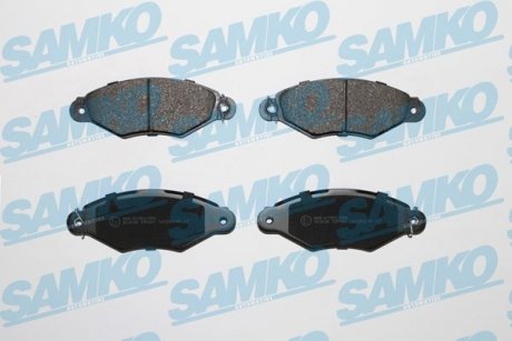 Колодки передні SAMKO 5SP661