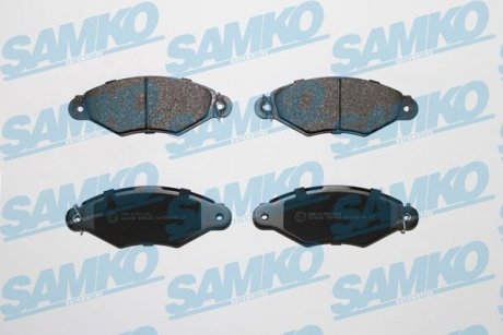 Колодки тормозные SAMKO 5SP662