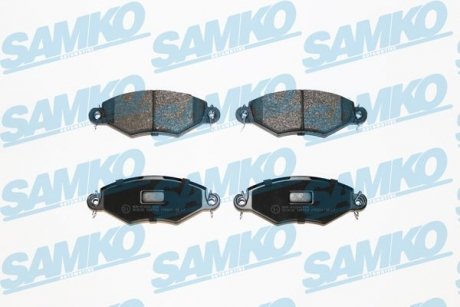 Колодки тормозные SAMKO 5SP708