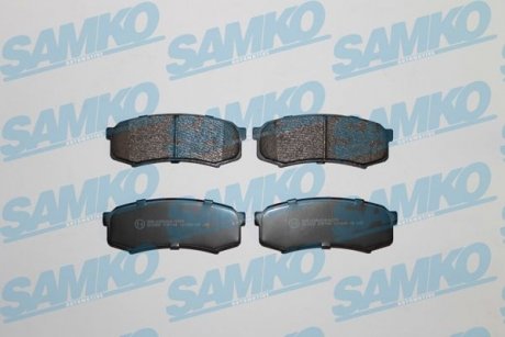 Колодки тормозные SAMKO 5SP749 (фото 1)