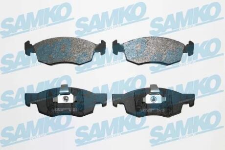 Колодки передние, 01-05 (тип ATE) SAMKO 5SP756