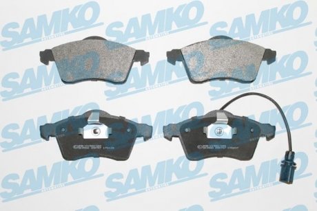 Колодки передні R15 SAMKO 5SP787