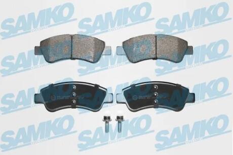 Колодки передние, 03- (тип Bosch) SAMKO 5SP802