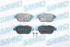 Колодки передні, 01- (тип Bosch) ESP/Doblo SAMKO 5SP807 (фото 1)
