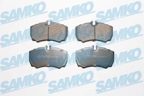 Колодки задні, E3 35S SAMKO 5SP830