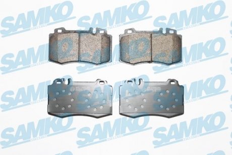 Колодки тормозные SAMKO 5SP849