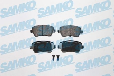 Колодки тормозные SAMKO 5SP867