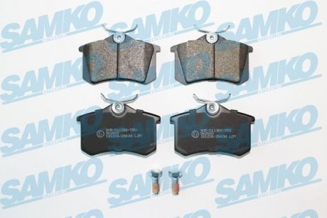 Колодки тормозные SAMKO 5SP868