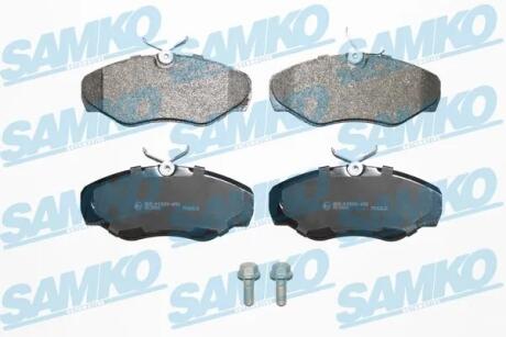 Колодки передні, 01- (тип LUCAS) SAMKO 5SP869