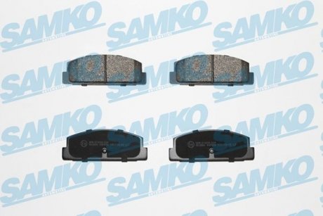 Колодки тормозные SAMKO 5SP876 (фото 1)