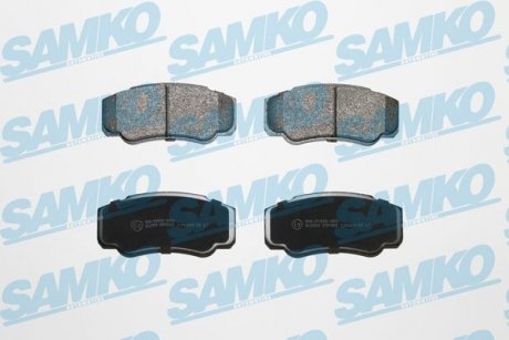 Колодки тормозные SAMKO 5SP885