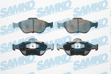 Колодки тормозные SAMKO 5SP949