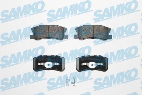 Колодки тормозные SAMKO 5SP954