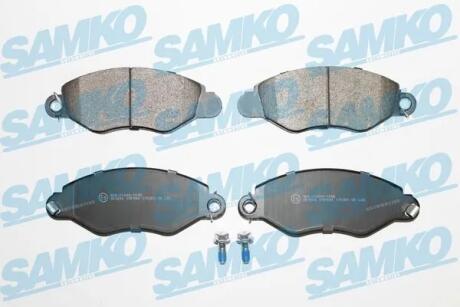 Колодки передние, FWD 2.0DI SAMKO 5SP994