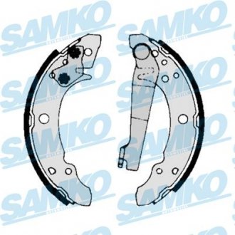 Колодки гальмівні барабанні SAMKO 80140 (фото 1)