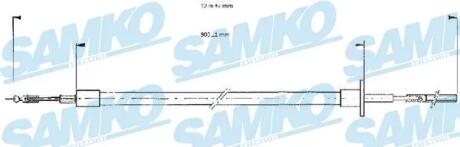 Трос зчеплення SAMKO C0052C