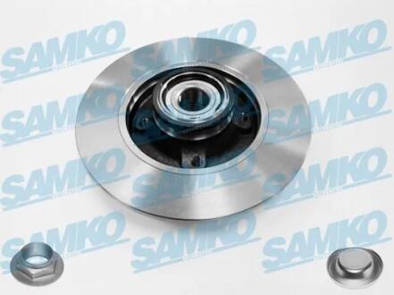 Диск гальмівний SAMKO C1013PCA