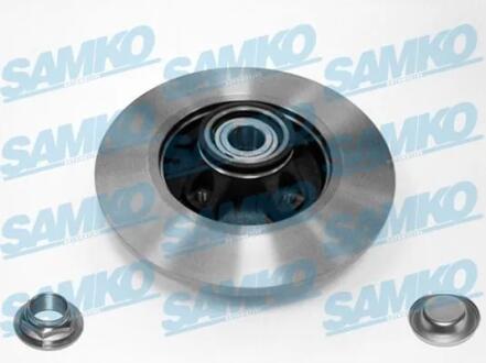 Диск гальмівний SAMKO C1015PCA