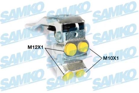 Разпредилитель (регулятор) тормозных сил, 96-08 (800kg) SAMKO D30909
