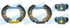 Колодки тормозные К-кт SAMKO KEG502 (фото 1)