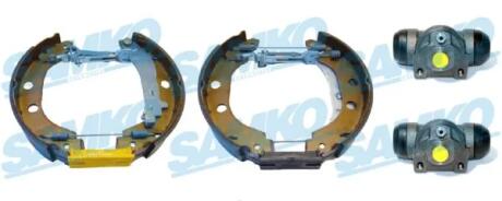 Колодки тормозные К-кт SAMKO KEG502
