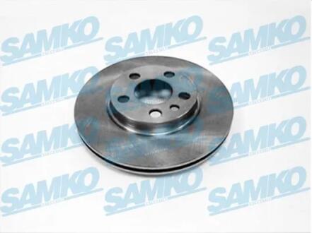 Диск гальмівний SAMKO L2055V