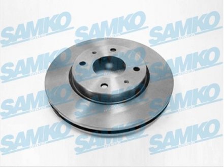 Диск тормозной SAMKO M1005V (фото 1)