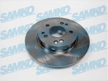 Диск тормозной SAMKO M2121P (фото 1)