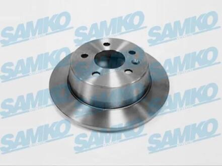 Диск гальмівний SAMKO M2651P