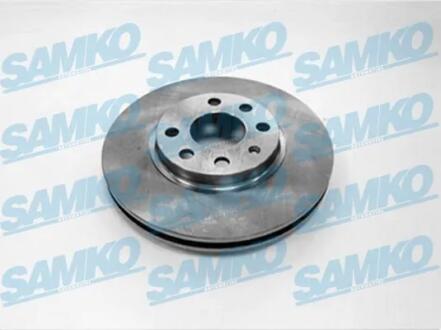 Диск гальмівний SAMKO O1590V