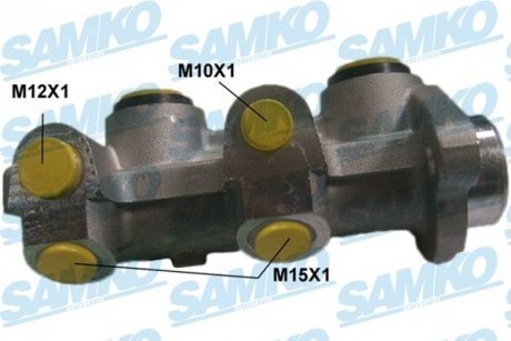 Цилиндр тормозной головний SAMKO P10688