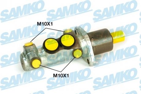 Цилиндр тормозной головний SAMKO P16134 (фото 1)