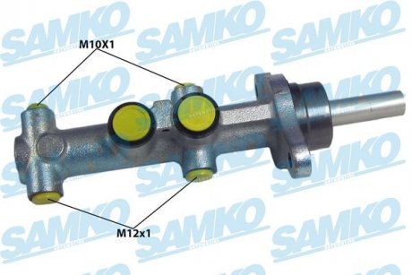 Цилиндр тормозной головний SAMKO P30560